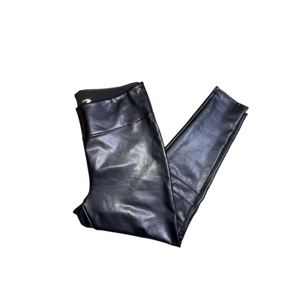 Seven7 Faux Leather Women’s Legging Size XXL MSRP$59 Sustainable Grunge - Picture 4 of 6